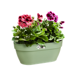 vibia campana wall basket 35cm pistachio green